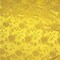 1 Yard Yellow Rose Floral Jacquard Satin Fabric, 100% Polyester, 60/59″ Wide